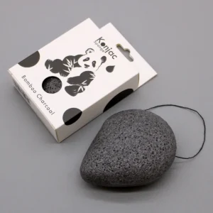 Teardrop Konjac-svamp med bambukol och antibakteriell effekt - produktbild 5