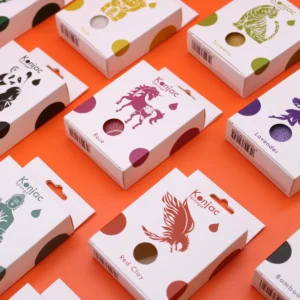 Teardrop Konjac-svamp med gurkmeja för anti-rynkbehandling - produktbild 4