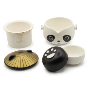 Tekannaset med panda och två koppar i resefodral - produktbild 7