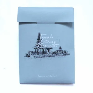 Temple-armband i justerbar tråd Power of Belief - produktbild 3