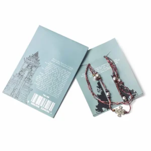 Temple-armband i tråd – Livets resa - produktbild 3