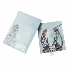 Temple-armband i tråd med OM-symbol - produktbild 3