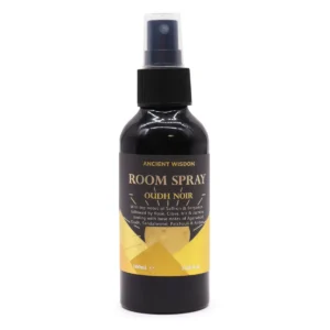 Svart flaska med doftspray The Experience Oudh Oudh Noir 100 ml