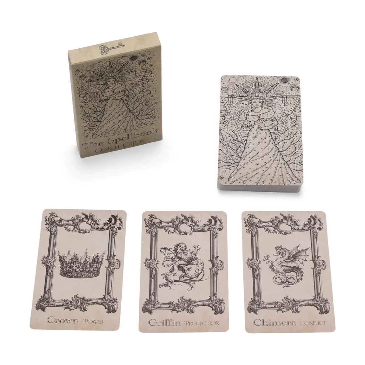The Spellbook orakelkort – häxkonst och mystik - produktbild 10