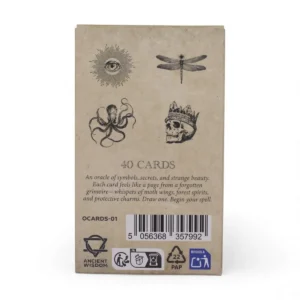 The Spellbook orakelkort – häxkonst och mystik - produktbild 3