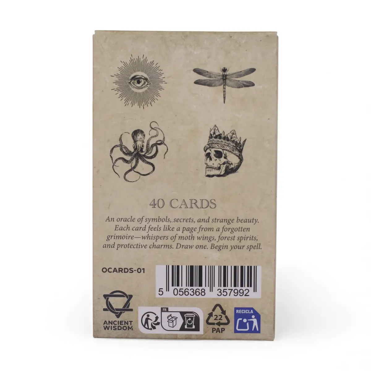 The Spellbook orakelkort – häxkonst och mystik - produktbild 3