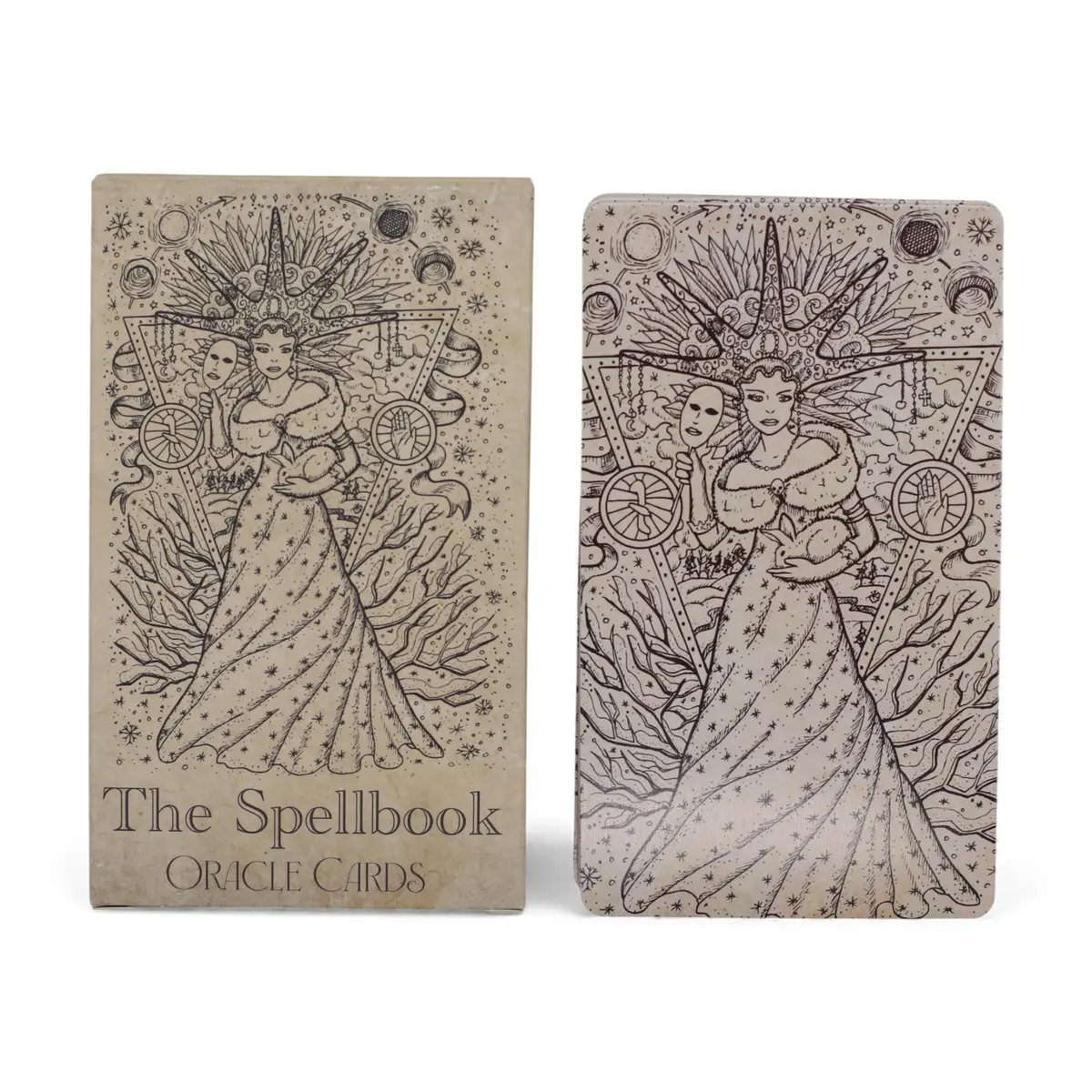The Spellbook orakelkort – häxkonst och mystik - produktbild 4