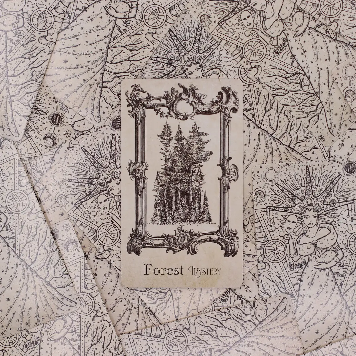 The Spellbook orakelkort – häxkonst och mystik - produktbild 9