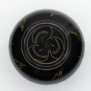 Tibetansk klangskål med svampmotiv, 15 cm - produktbild 2