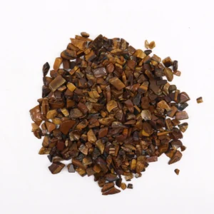 Tigeröga ädelstensflis bulk 1 kg - produktbild 2