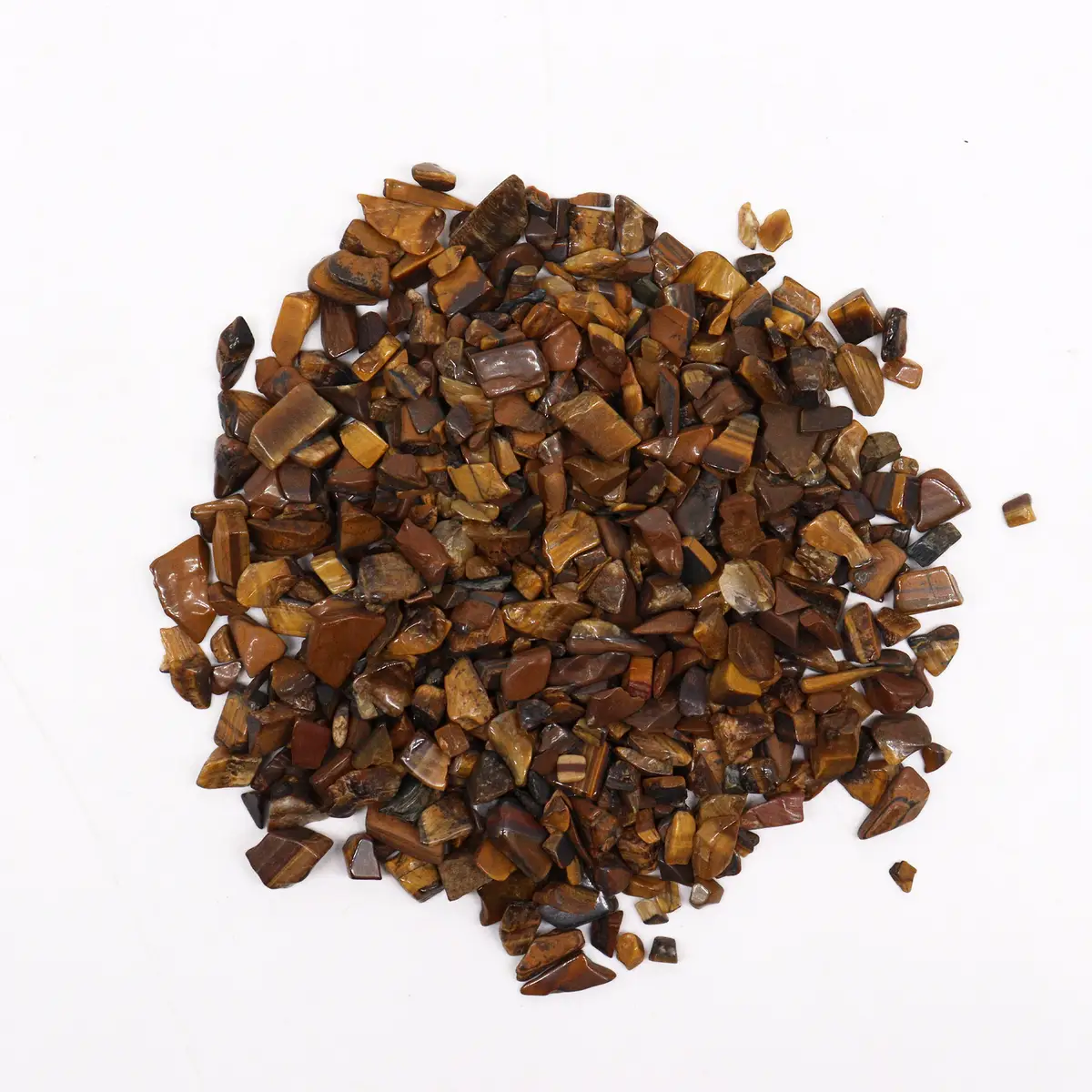 Tigeröga ädelstensflis bulk 1 kg - produktbild 2