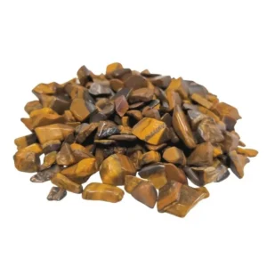 Tigeröga ädelstensflis bulk 1 kg - produktbild 3