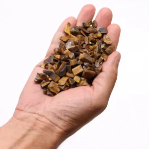 Tigeröga ädelstensflis bulk 1 kg - produktbild 4