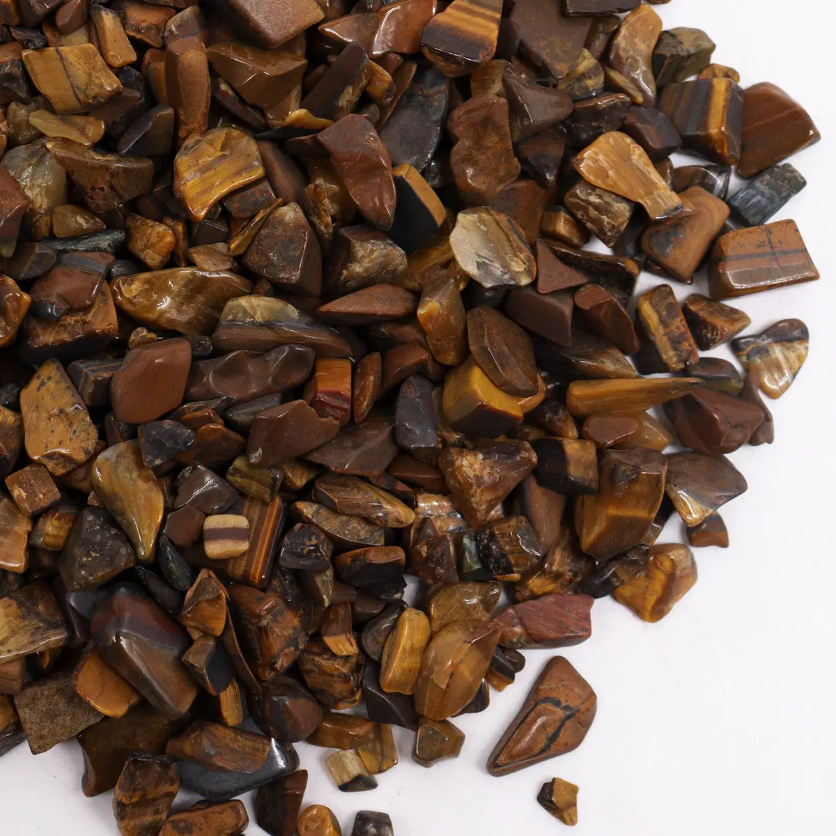 Tigeröga ädelstensflis bulk 1 kg - produktbild 5