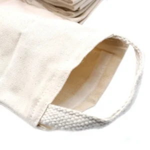 Tom naturlig vetekudde 40x14 cm med handtag - produktbild 2