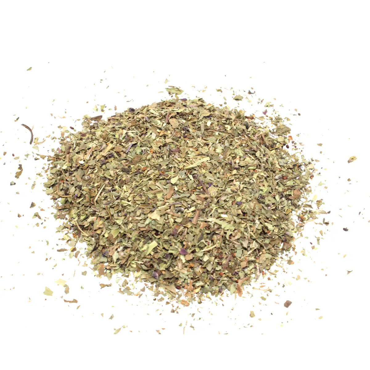 Torkad basilika blad 1 kg - produktbild 2