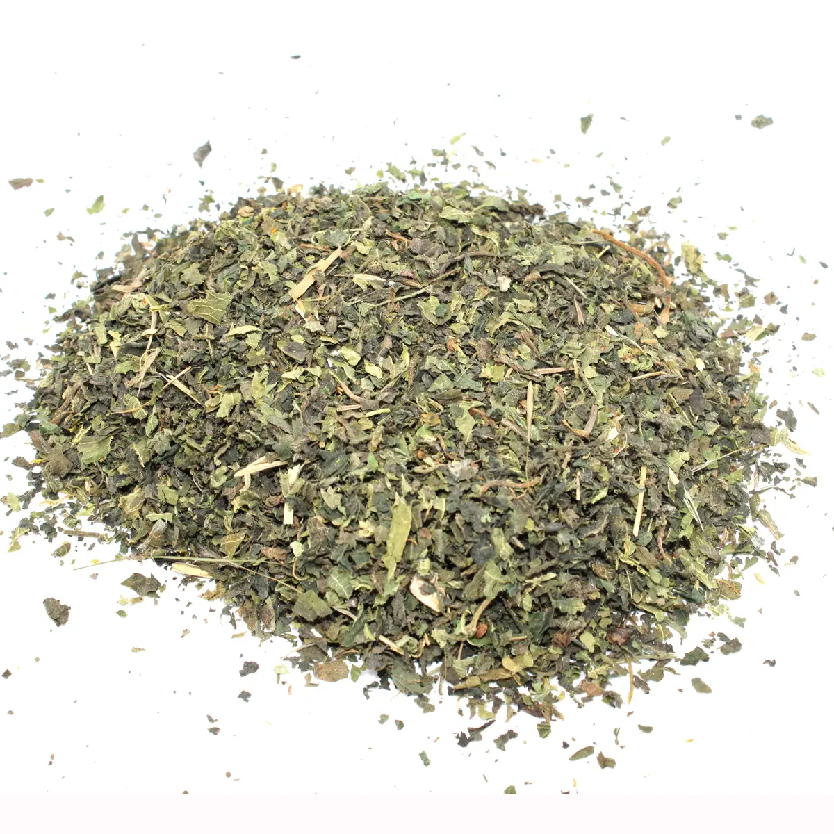 Torkad grön nässla (skuren blad) 1 kg - produktbild 2