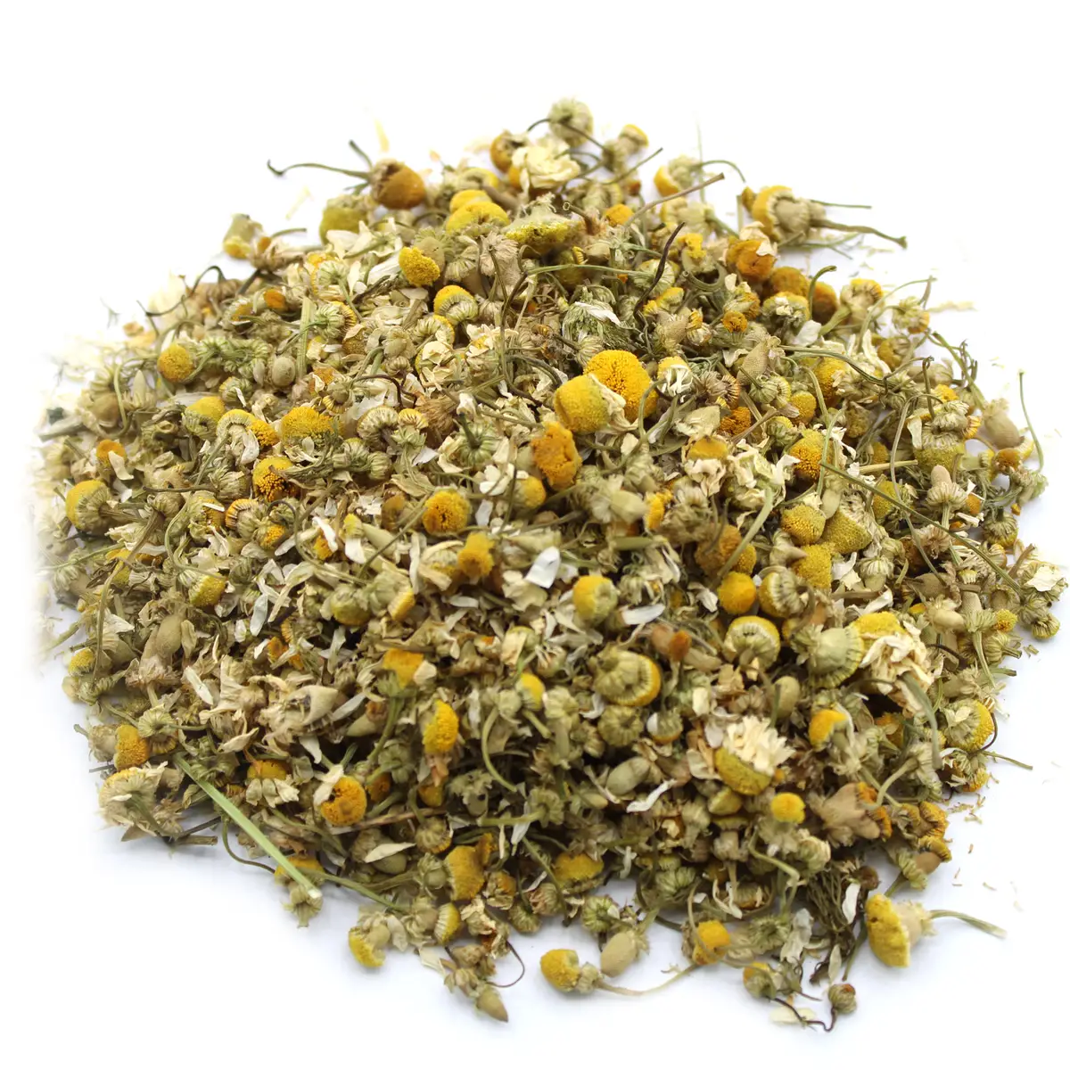 Torkade kamomillblommor 1 kg - produktbild 2