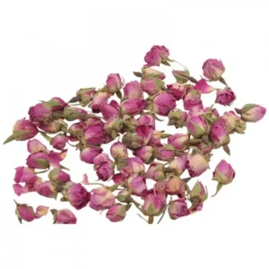 Torkade rosa rosenknoppar 0,5 kg - produktbild 2