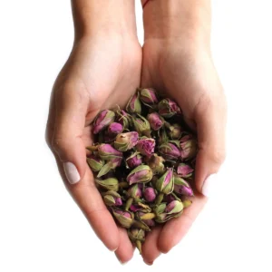 Torkade rosa rosenknoppar 0,5 kg - produktbild 4