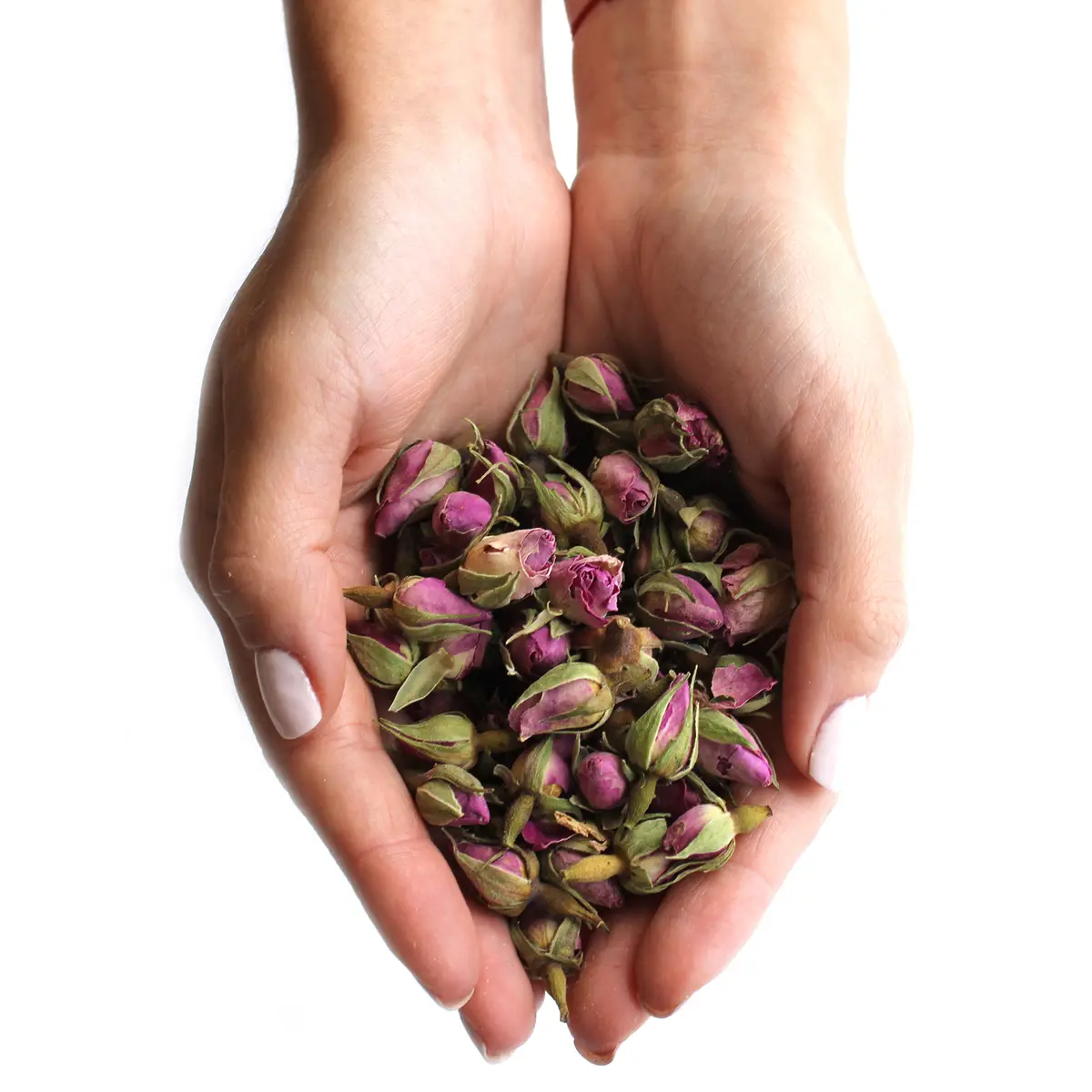 Torkade rosa rosenknoppar 0,5 kg - produktbild 4