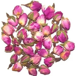 Torkade rosa rosenknoppar 0,5 kg - produktbild 6