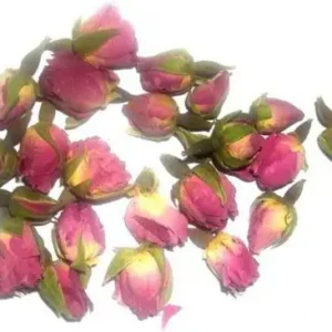 Torkade rosa rosenknoppar 0,5 kg - produktbild 7
