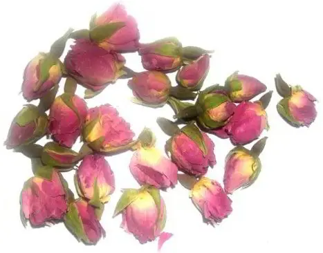 Torkade rosa rosenknoppar 0,5 kg - produktbild 7