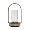 Touchbordslampa Crystal Lantern med USB-C och uppladdningsbar LED
