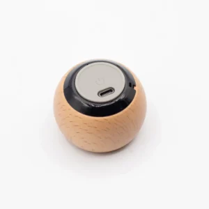 Trådlös minihögtalare i trä med Bluetooth - produktbild 2
