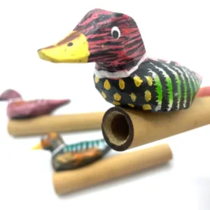 Träflöjt med fågelmotiv - produktbild 2