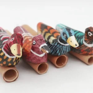 Träflöjt med fågelmotiv - produktbild 3