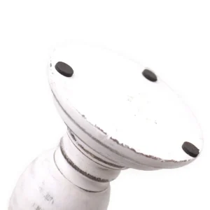 Träljusstake Classic Candle Stand vitlaserad 30x10 cm medium - produktbild 4