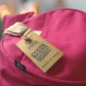Träningsväska Don't Quit körsbärsrosa - produktbild 3