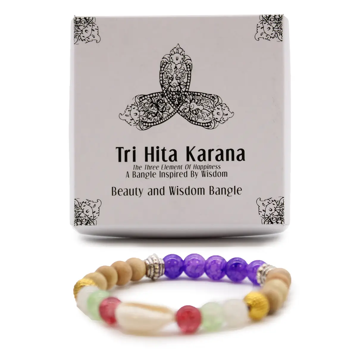 Tri Hita Karana-armband Beauty & Wisdom - produktbild 4