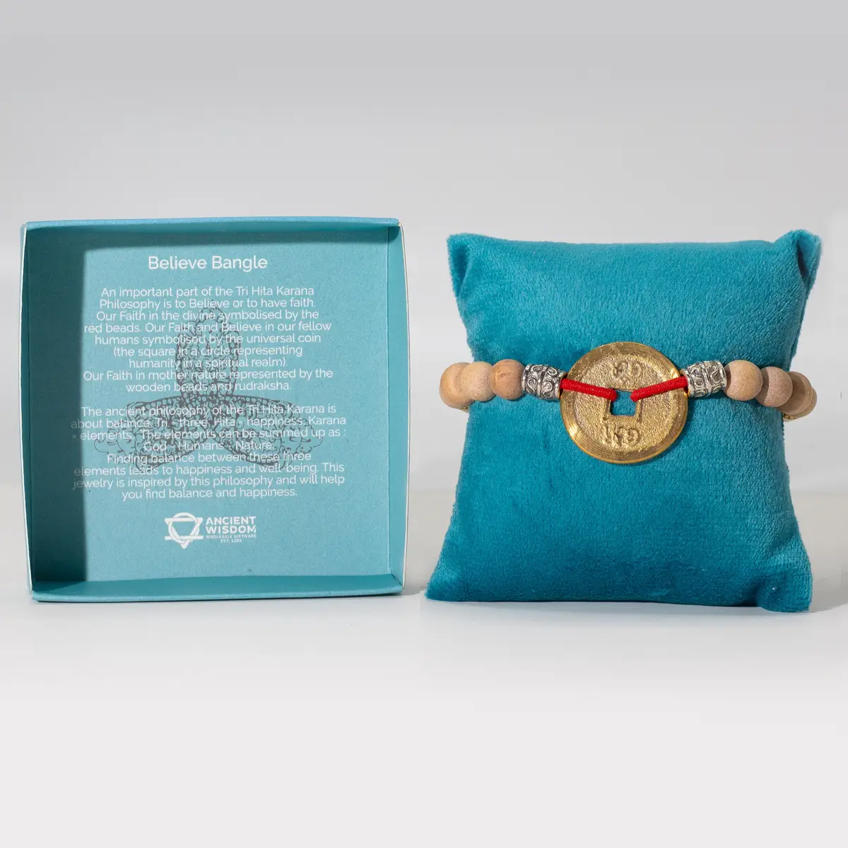 Tri Hita Karana-armband Believe - produktbild 2