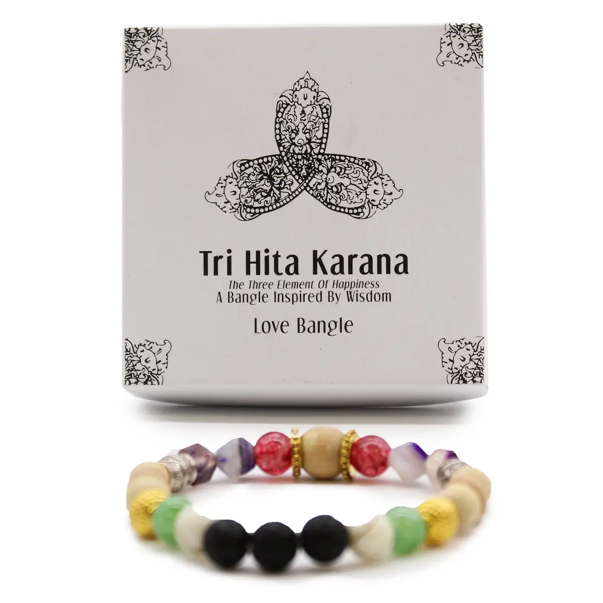 Tri Hita Karana-armband Love - produktbild 5