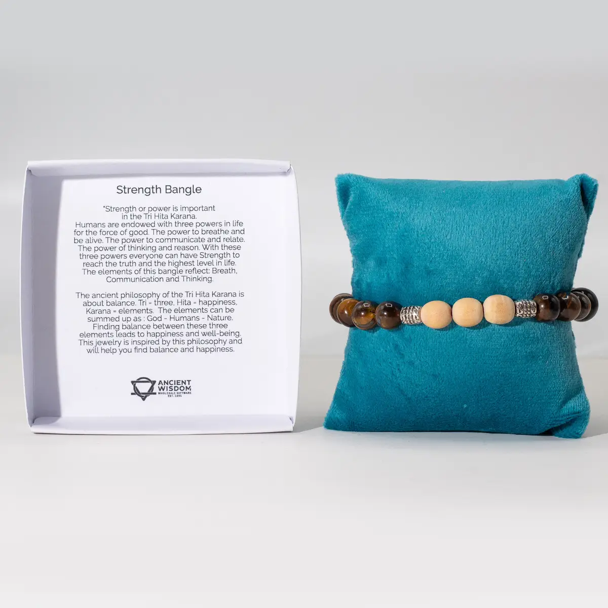 Tri Hita Karana-armband Strength - produktbild 4
