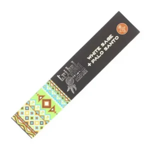 Tribal Soul rökelsestickor med vit salvia och palo santo - produktbild 4