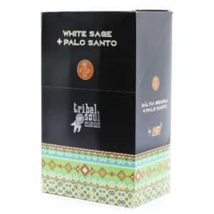 Tribal Soul rökelsestickor med vit salvia och palo santo - produktbild 7