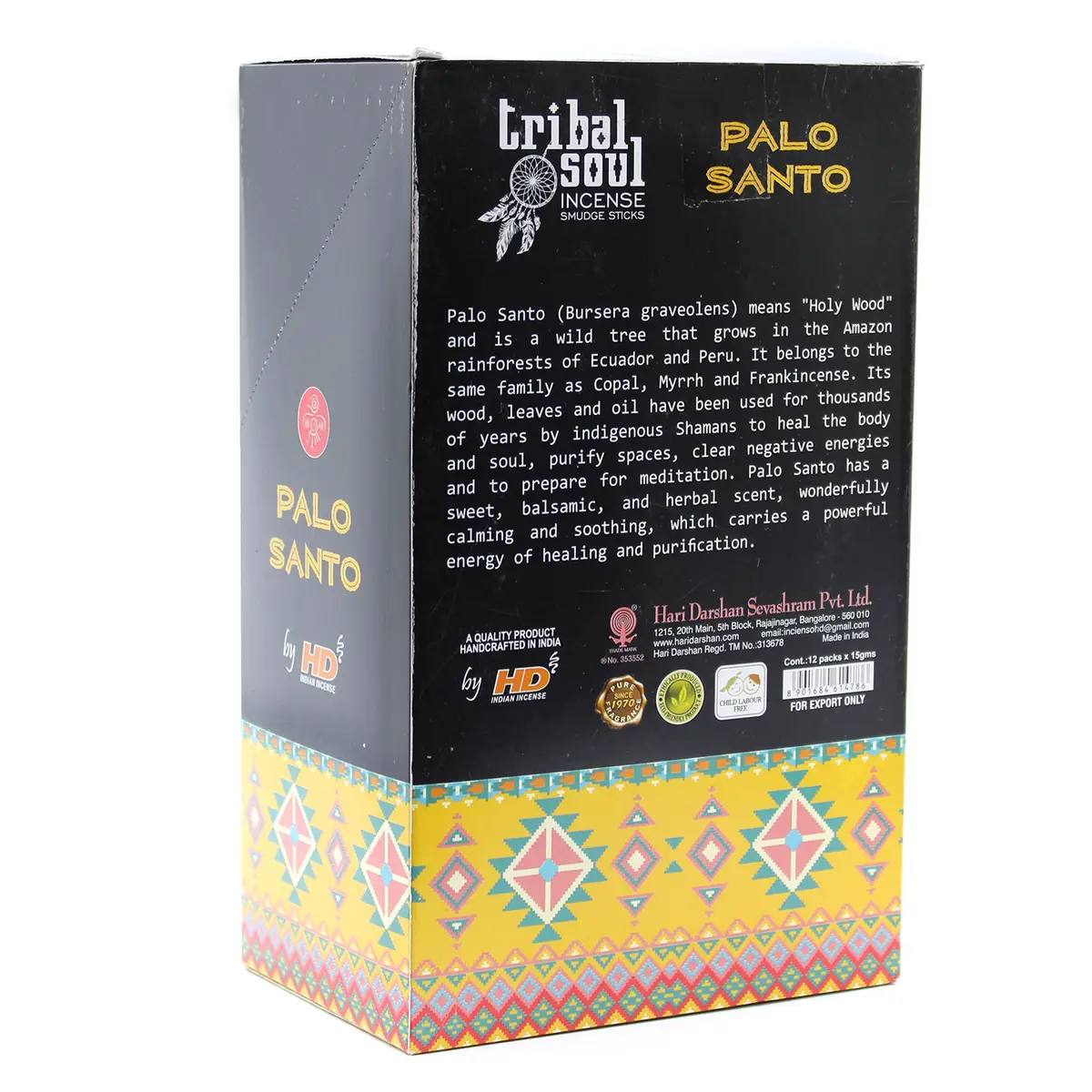 Tribal Soul Rökelsestickor Palo Santo - produktbild 4