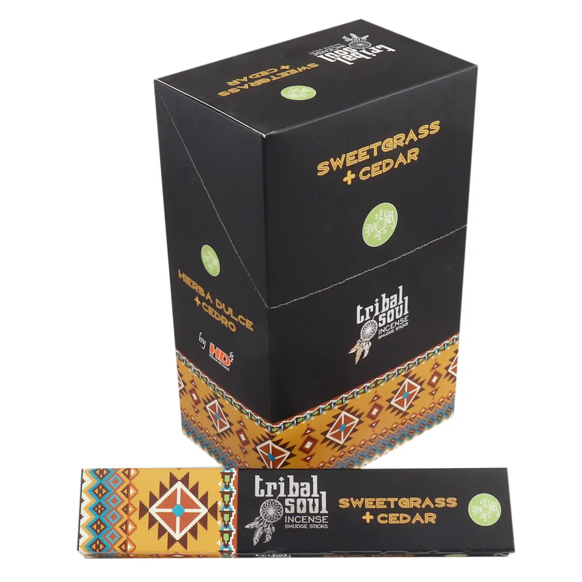 Tribal Soul Rökelsestickor Sweet Grass och Ceder - produktbild 2