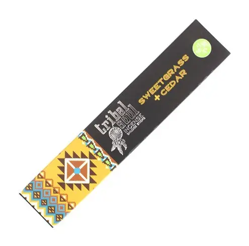 Tribal Soul Rökelsestickor Sweet Grass och Ceder - produktbild 3