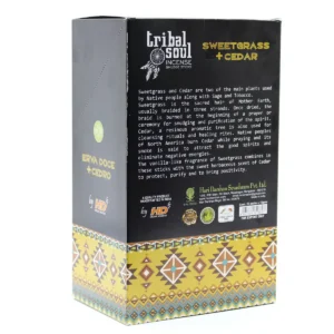 Tribal Soul Rökelsestickor Sweet Grass och Ceder - produktbild 5