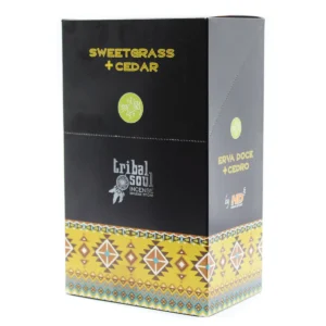 Tribal Soul Rökelsestickor Sweet Grass och Ceder - produktbild 6