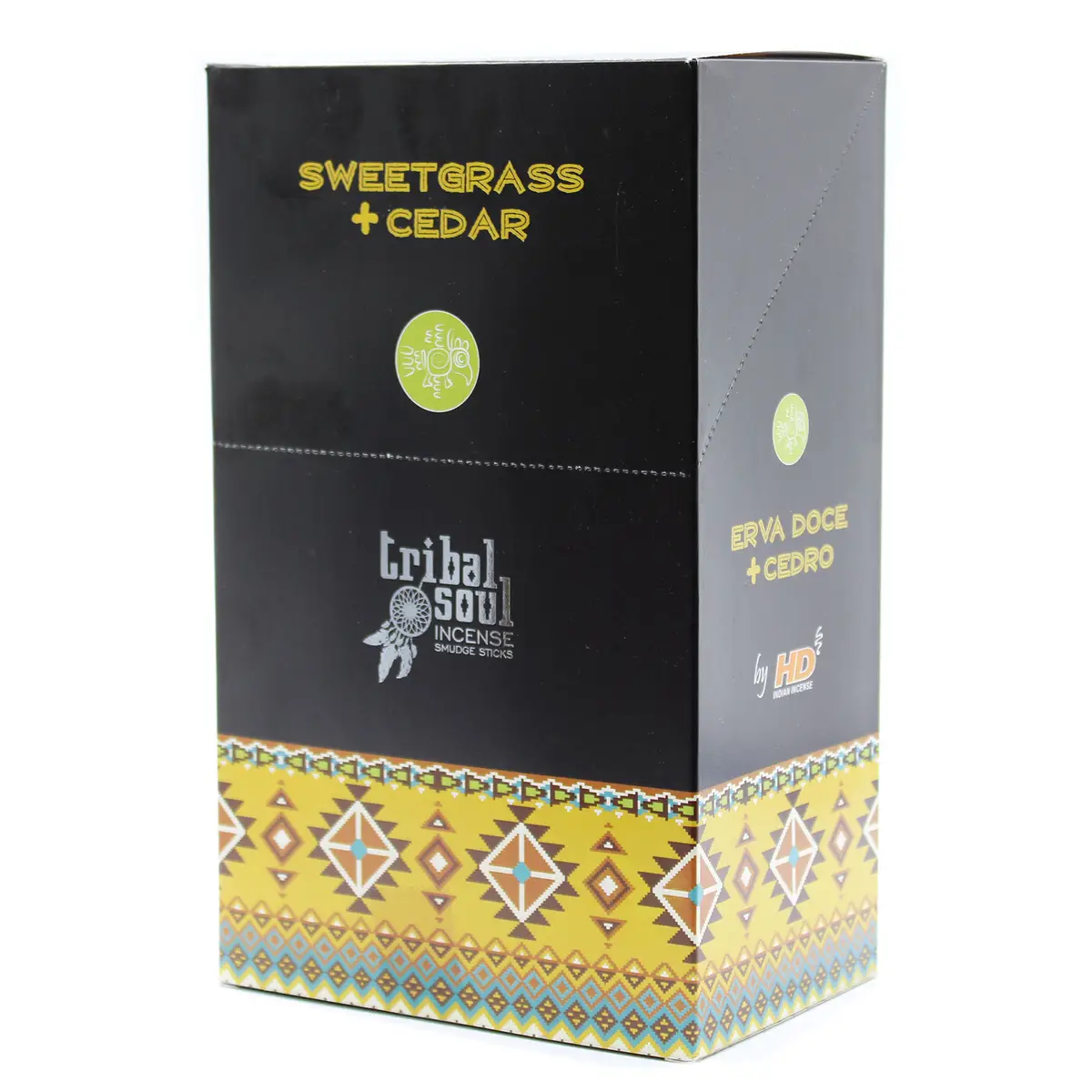 Tribal Soul Rökelsestickor Sweet Grass och Ceder - produktbild 6