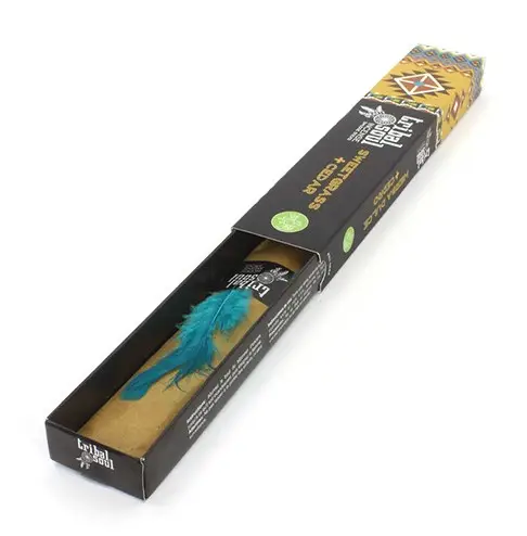 Tribal Soul Rökelsestickor Sweet Grass och Ceder - produktbild 7