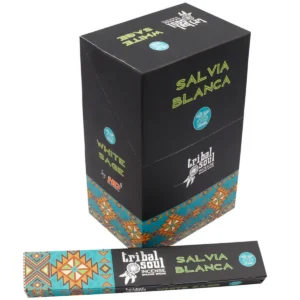 Tribal Soul Rökelsestickor Vit Salvia - produktbild 2
