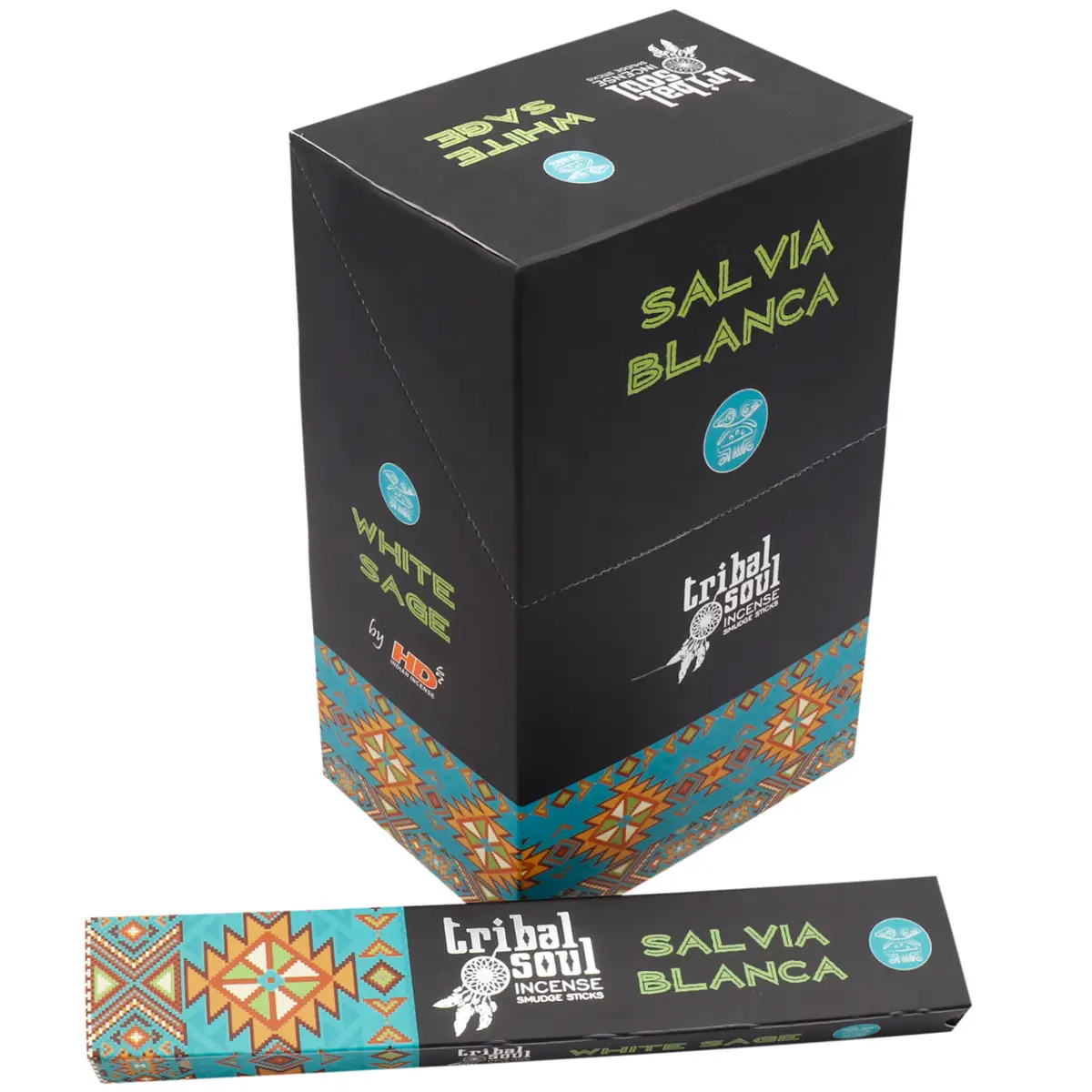 Tribal Soul Rökelsestickor Vit Salvia - produktbild 2