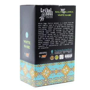 Tribal Soul Rökelsestickor Vit Salvia - produktbild 3